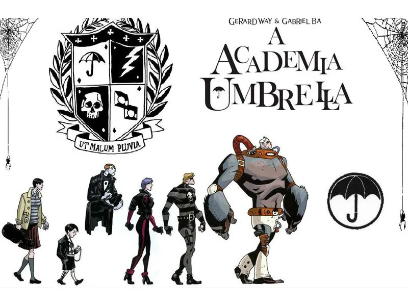 Da li ste odgledali UMBRELLA ACADEMY?