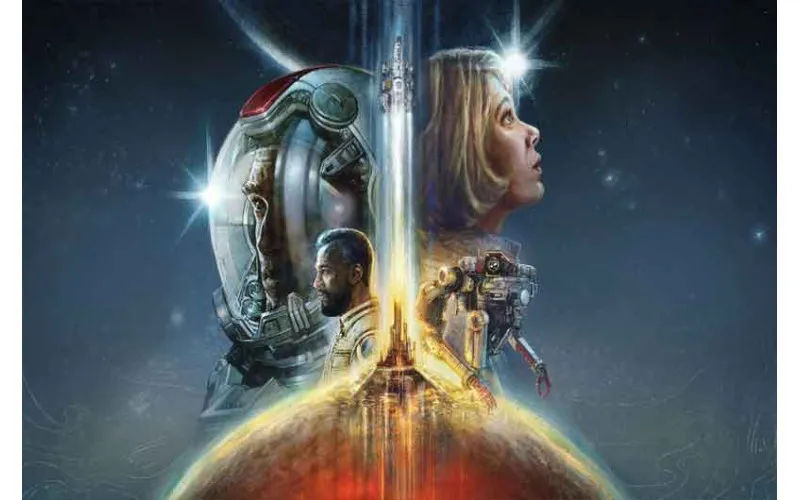 Trejler za STARFIELD