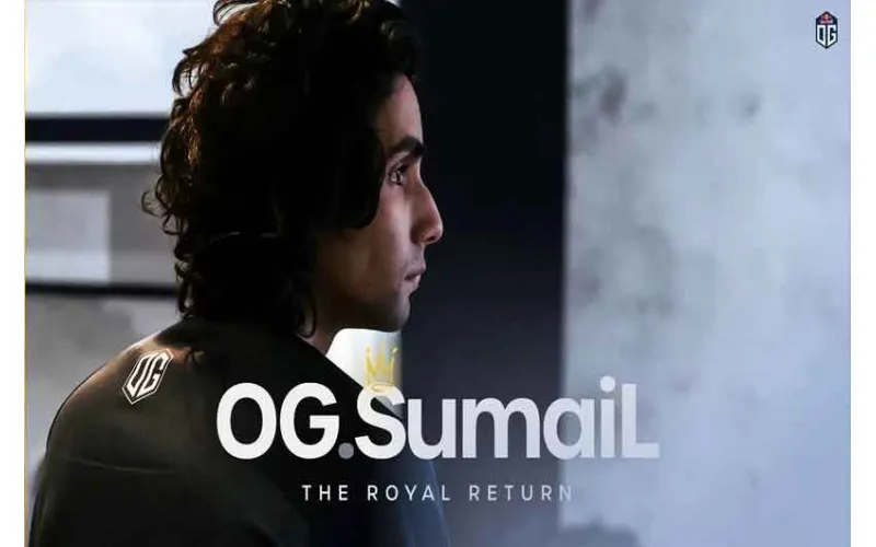 King back to carry: Sumail po drugi put u dresu OG-ja