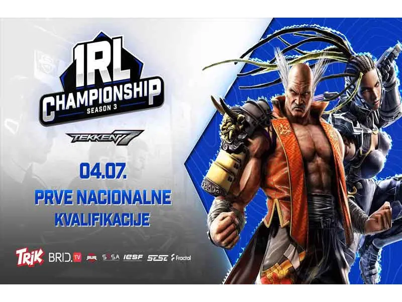 Srbija bira predstavnike za Tekken 7 IeSF Svetski šampionat