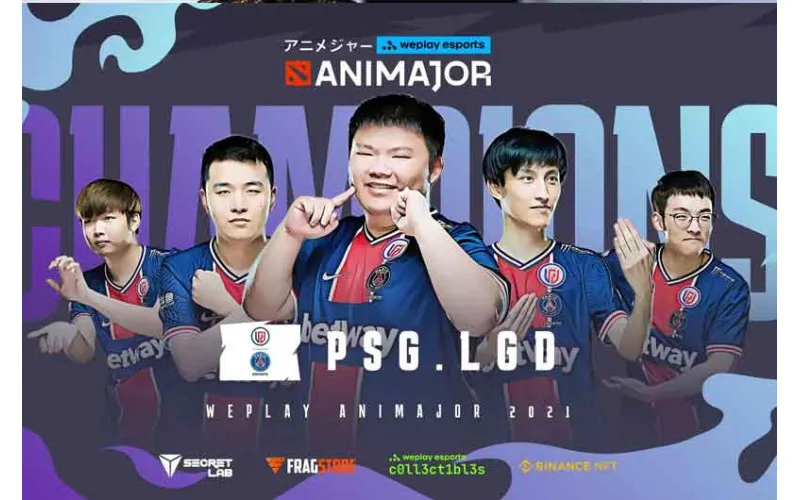 PSG.LGD slavio u velikom finalu AniMajora