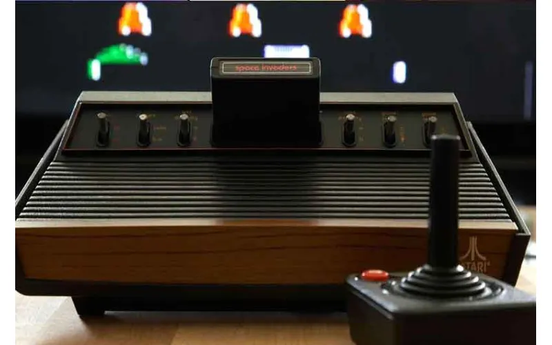 Retro Grad - Atari  2600 (Atari VCS)