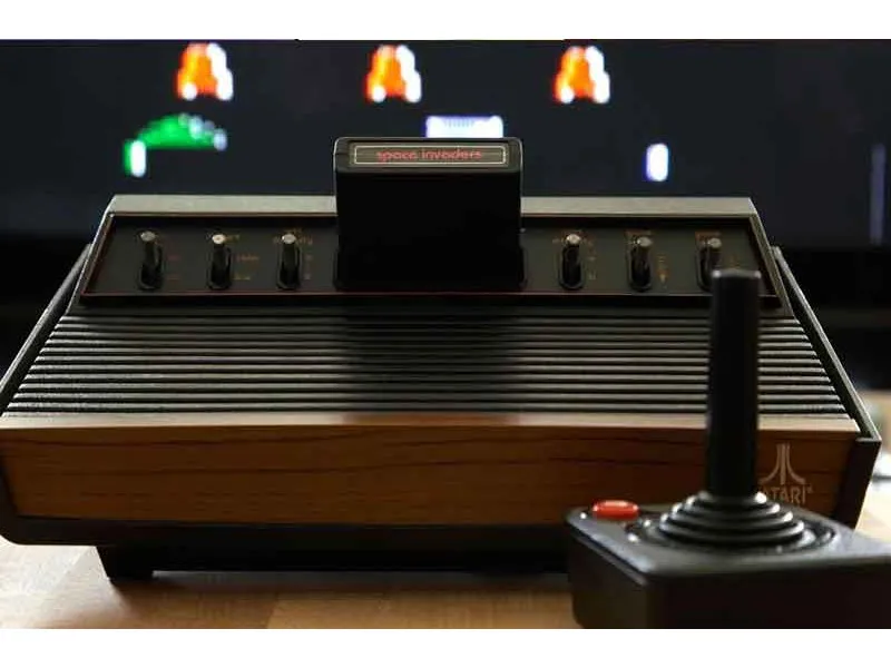 Retro Grad - Atari  2600 (Atari VCS)