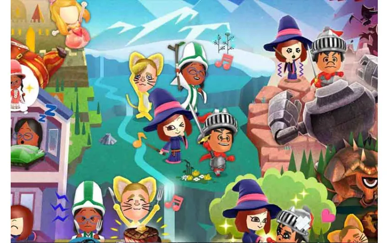 Miitopia - Recenzija