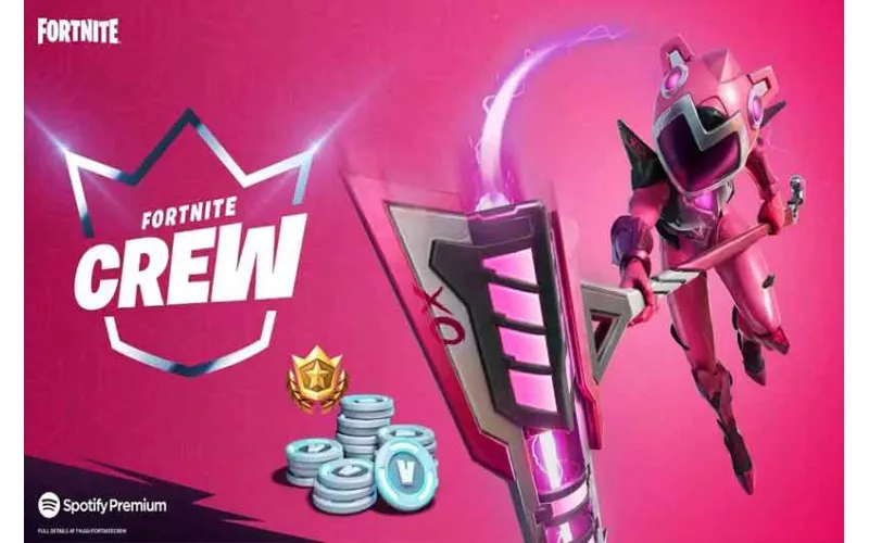 Šta sve sadrži junski Fortnite Crew?
