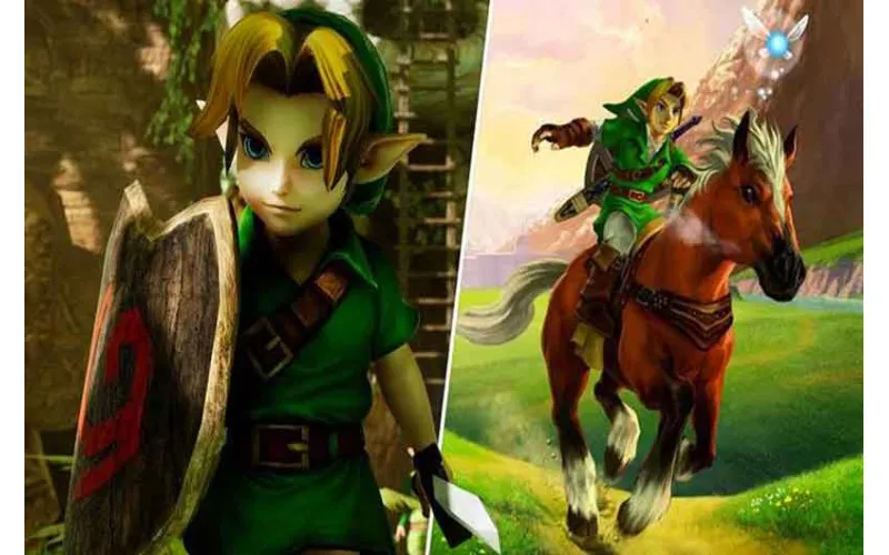 Zelda: Ocarina of Time