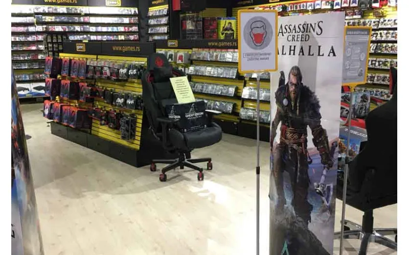 U kojoj Games radnji najrađe kupujete - Baazar Novi Sad