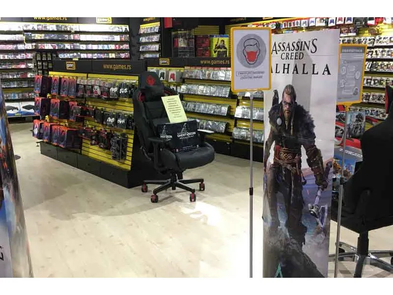 U kojoj Games radnji najrađe kupujete - Baazar Novi Sad