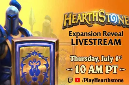 Predstavljanje nove Hearthstone ekspanzije zakazano za 1. jul: Sledeća avantura u Azeroth-u će biti posvećena Alliance frakciji