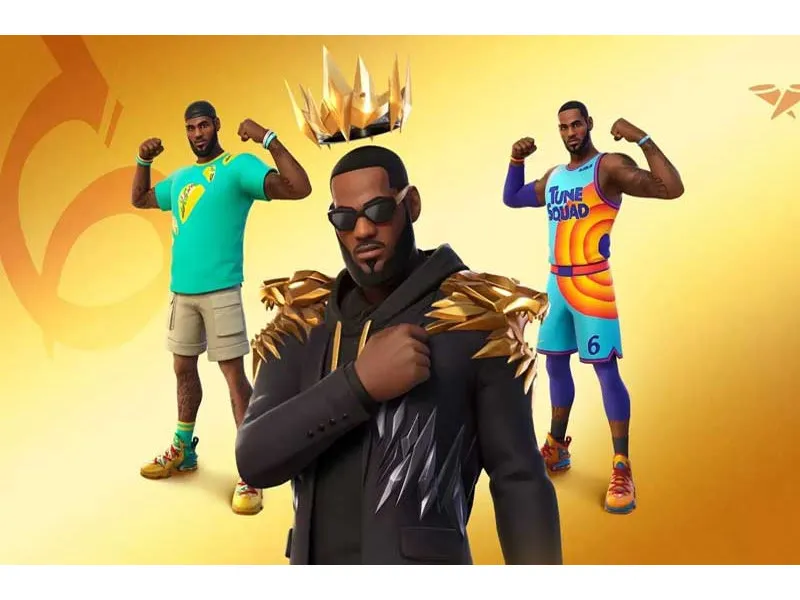 Lebron Džejms stiže u Fortnite