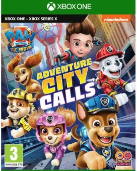 XBOX ONE Paw Patrol Adventure City Calls 