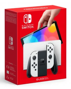 Konzola Nintendo Switch OLED (White Joy-Con)