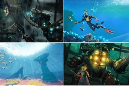 Hajde da zaronimo!: Igre koje se igraju pod vodom