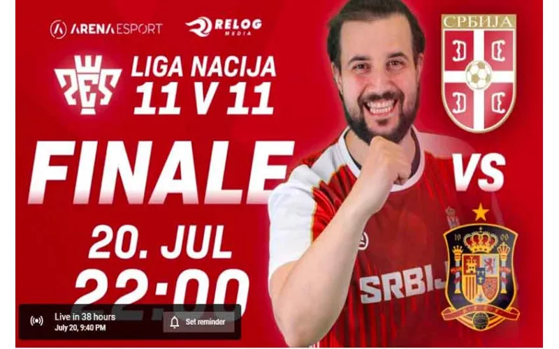 PES - U susret finalu Srbija - Španija