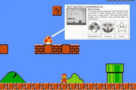 Retro Grad - Super Mario blokovi: Blokovi u Super Mariu su ljudi