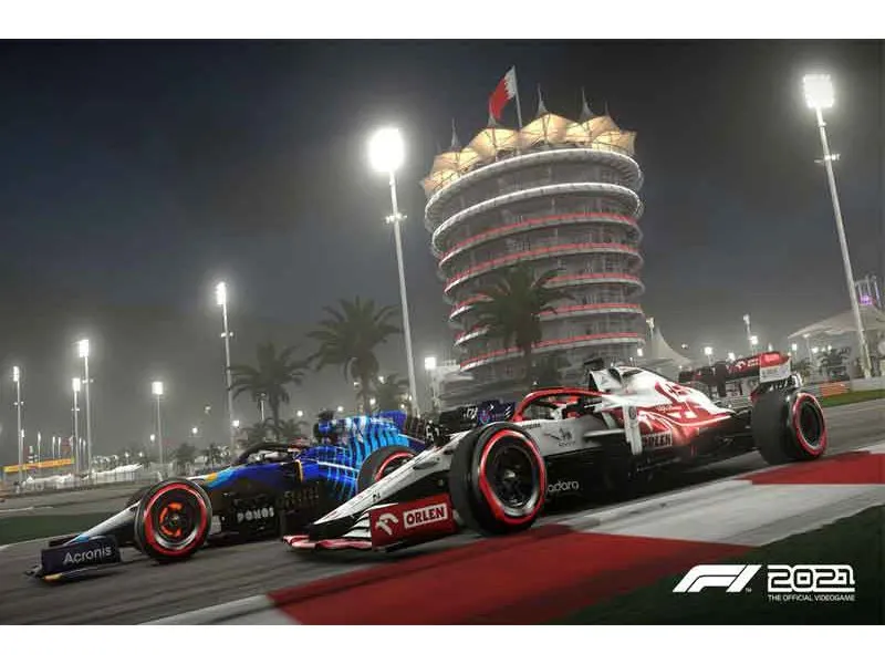 F1 2021 - Unapređene i veoma dramatične vožnje