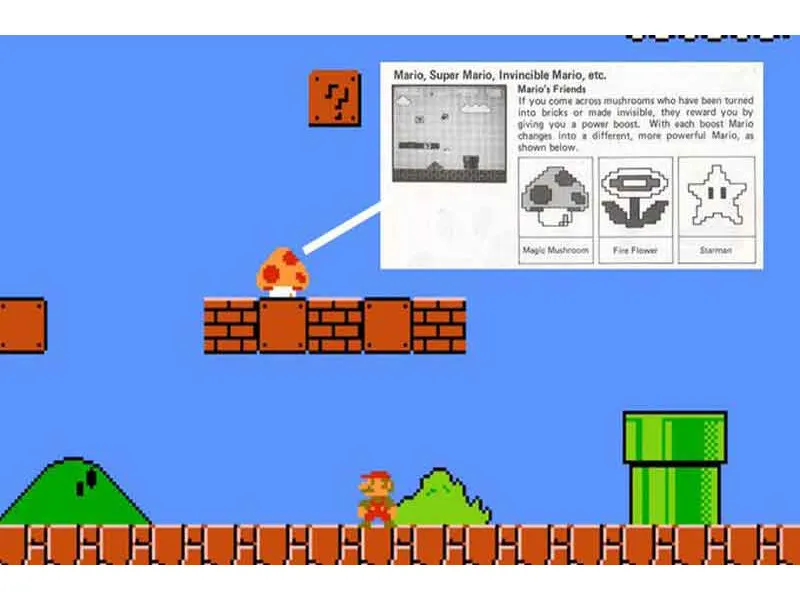 Retro Grad - Super Mario blokovi