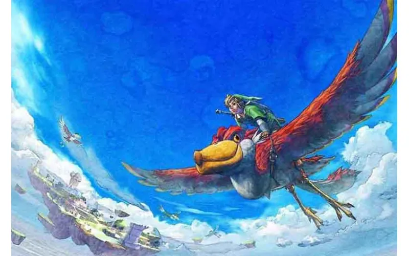 Recenzija The Legend of Zelda: Skyward Sword HD