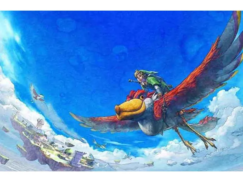 Recenzija The Legend of Zelda: Skyward Sword HD