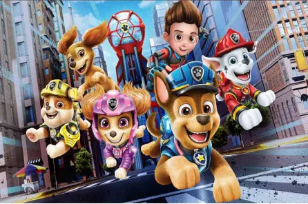 PAW Patrol: Adventure City Calls stiže: Čupavi heroji se vraćaju u još jednoj fenomenalnoj avanturi za celu porodicu