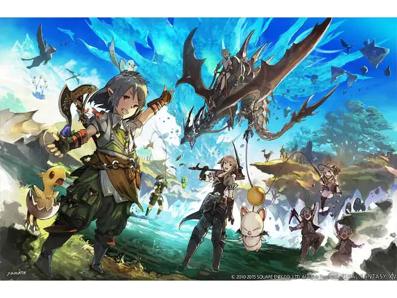 Nestašica za Final Fantasy XIV Complete Edition