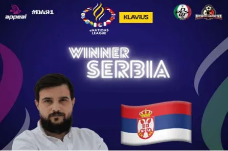 Razgovor sa kapitenom Šampiona liga nacija: Srbija je Šampion u PES 11 v 11