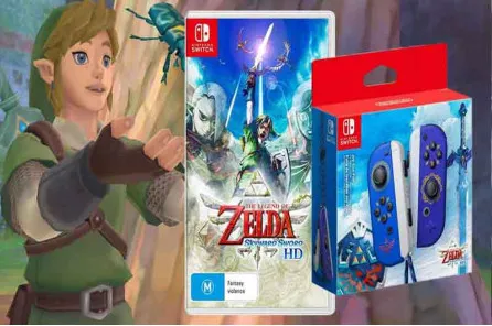 The Legend of Zelda: Skyward Sword HD - Recenzija: Poput starog vina ovo izdanje Zelde  vremenom je samo postalo još bolje 