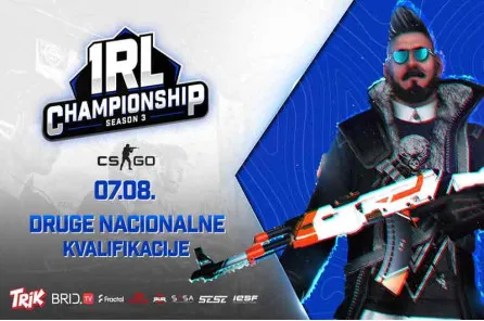 Druge CS:GO kvalifikacije za IeSF Svetski šampionat: Održava se 7. avgusta