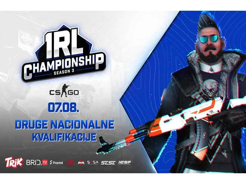 Druge CS:GO kvalifikacije za IeSF Svetski šampionat