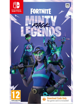 Switch Fortnite Minty Legends Pack 