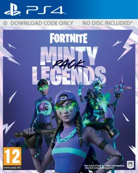 PS4 Fortnite Minty Legends Pack 