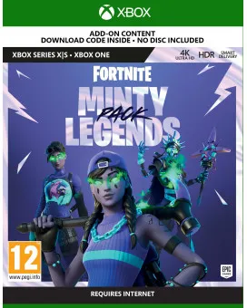 XBOX ONE XSX Fortnite Minty Legends Pack 