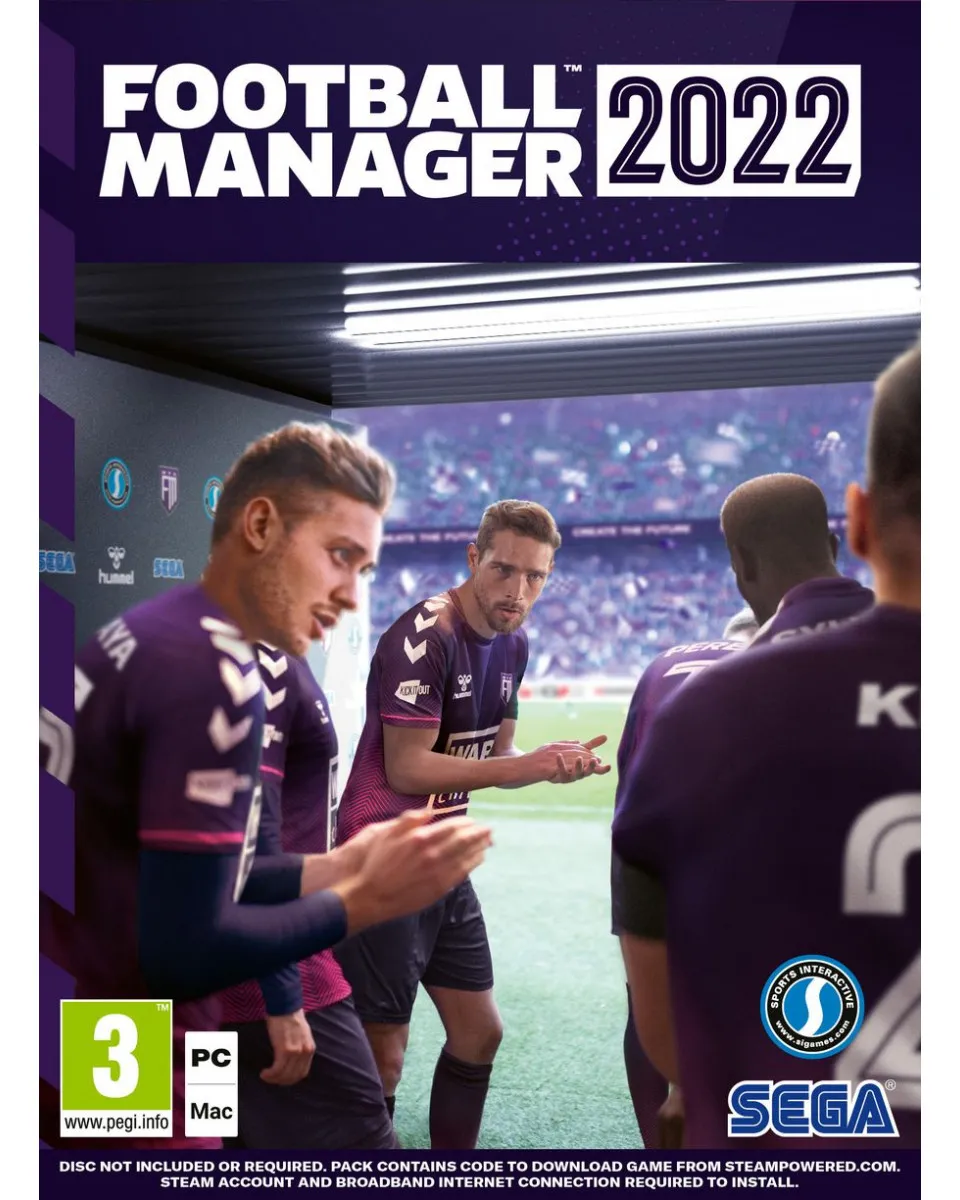 PC Football Manager 2022 
