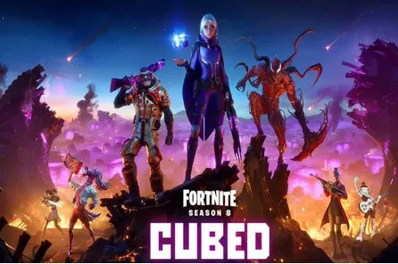 KOCKICE DOLAZE U FORTNITE!: Kockaste zloće preuzimaju ostrvo