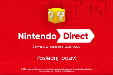Nintendo Direct: Novi nivo porodične zabave