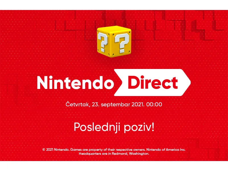 Nintendo Direct