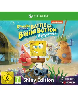 XBOX ONE Spongebob SquarePants: Battle for Bikini Bottom - Rehydrated - Shiny Edition 