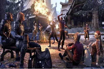 The Eleder Scrolls Online vodi igrače u potpuno novi svet: Bethesda za TES: Online obećava velike stvari.