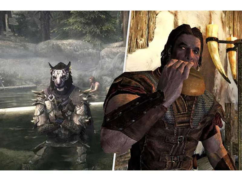 The Elder Scrolls 5: Skyrim - Šta sve develeperima neće pasti na pamet