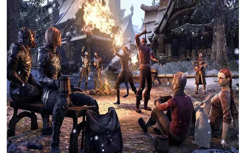 The Eleder Scrolls Online vodi igrače u potpuno novi svet