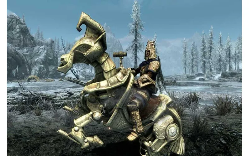 The Elder Scrolls 5: Skyrim - Neke stvari nemaju smisla
