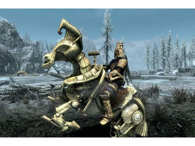 The Elder Scrolls 5: Skyrim - Neke stvari nemaju smisla