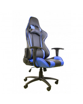 Gaming Stolica AH Seating DS-042 - Black/Blue 