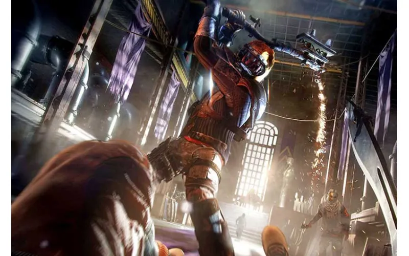 PS5 Grafika u Dying Light 2 trejleru