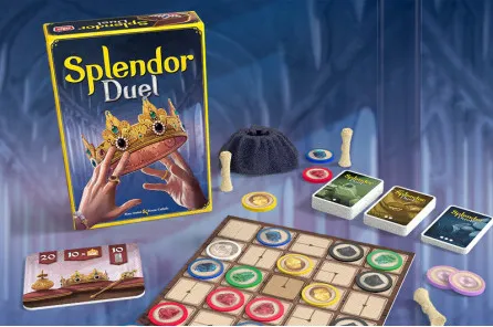 Prvi GameS duel novog Splendor-a: Igrali smo Splendor Duel, a ovo su prvi utisci