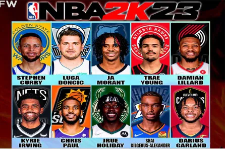NBA 2K23 rejtinzi - Jokić i LeBron rame uz rame: Objavljeni su rejtinzi 