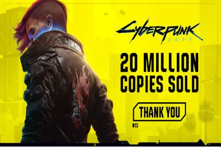 Cyberpunk 2077 Resurgence i budućnost CDPR: 20 miliona prodatih kopija igre