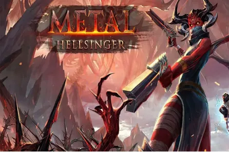 Metal: Hellsinger – recenzija: Zaigraj u ritmu metal muzike