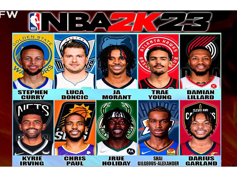 NBA 2K23 rejtinzi - Jokić i LeBron rame uz rame