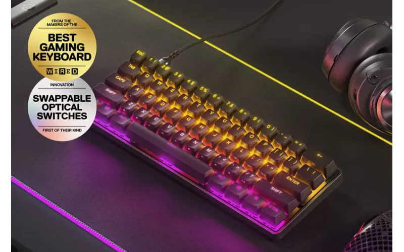 SteelSeries Apex 9 tastature – brže ne može